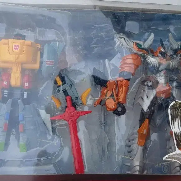 [BUNJANG] Transformers Age of Extinction Dinobot Grimlock - Sealed / 트랜스포머4 클래스 미개봉 팝니다 변신 로보트 영화 다이노봇 그림록 희귀