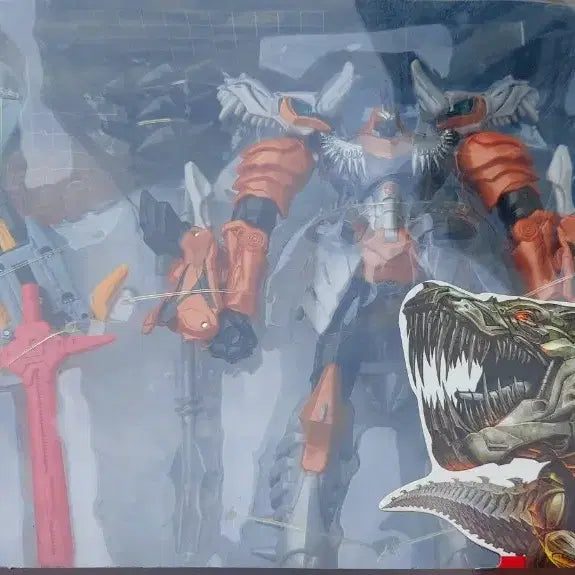 [BUNJANG] Transformers Age of Extinction Dinobot Grimlock - Sealed / 트랜스포머4 클래스 미개봉 팝니다 변신 로보트 영화 다이노봇 그림록 희귀
