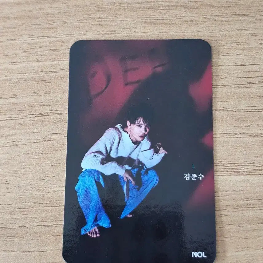 [BUNJANG] Musical Death Note Kim Junsu Photocard / 데스노트 김준수 포토카드