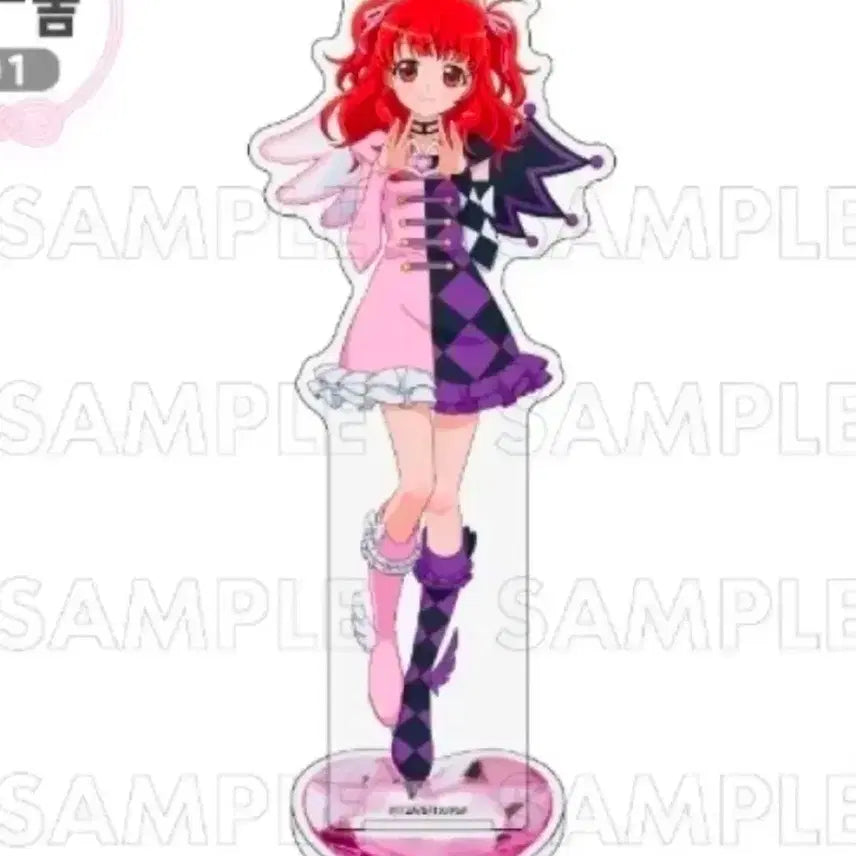[BUNJANG] Pretty Rhythm Aurora Dream Marukuji Harune Aira Acrylic Stand / 프리티리듬 오로라드림 마루쿠지 하루네 아이라 아크릴 스탠드 판매
