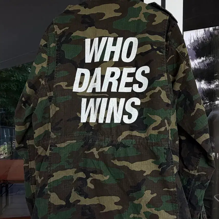 [BUNJANG] Neighborhood Camo Military Jacket / 네이버후즈 카모 야상