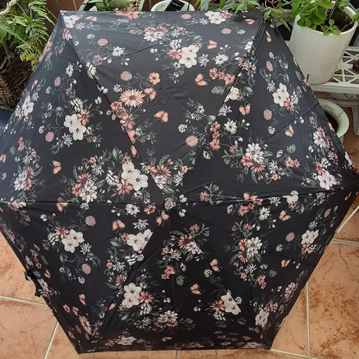 [BUNJANG] Pierre Cardin Floral Pattern Umbrellas (2-Piece Set) / [미개봉 새상품] 피에르가르뎅 꽃무늬 우양산 2개