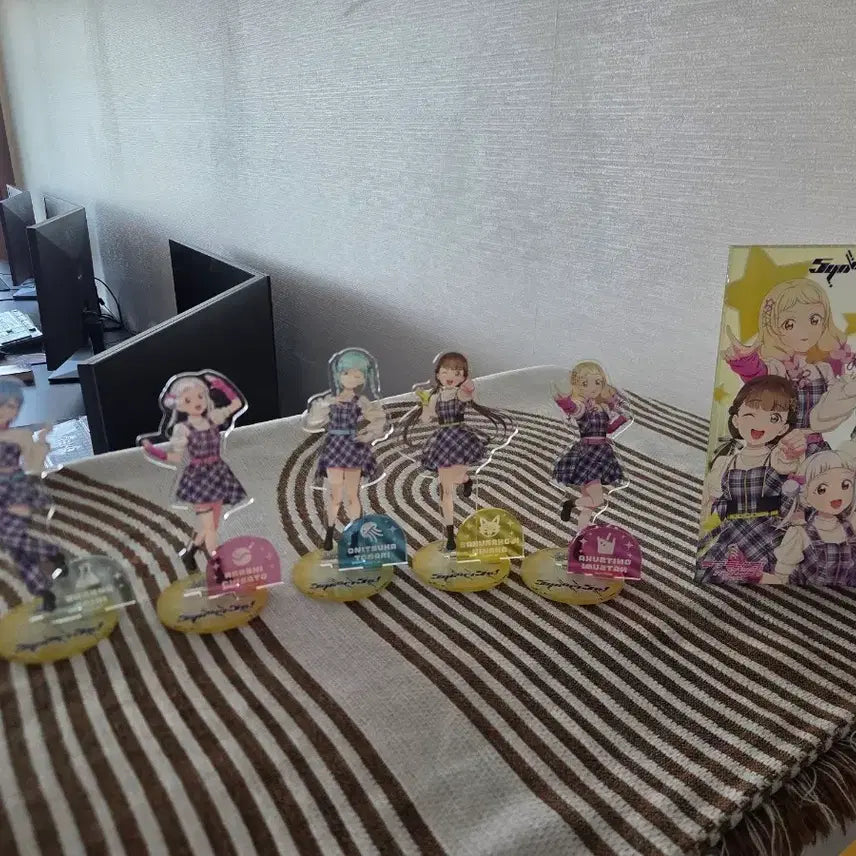 [BUNJANG] Liella! Love Live! Superstar! 5yncri5e! Acrylic Stand Bundle Set / Liella! 러브라이브슈퍼스타 싱크라이즈 5yncri5e! 일괄세트판매