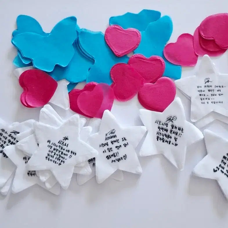 [BUNJANG] NCT WISH Confetti Set / 엔시티위시 컨페티