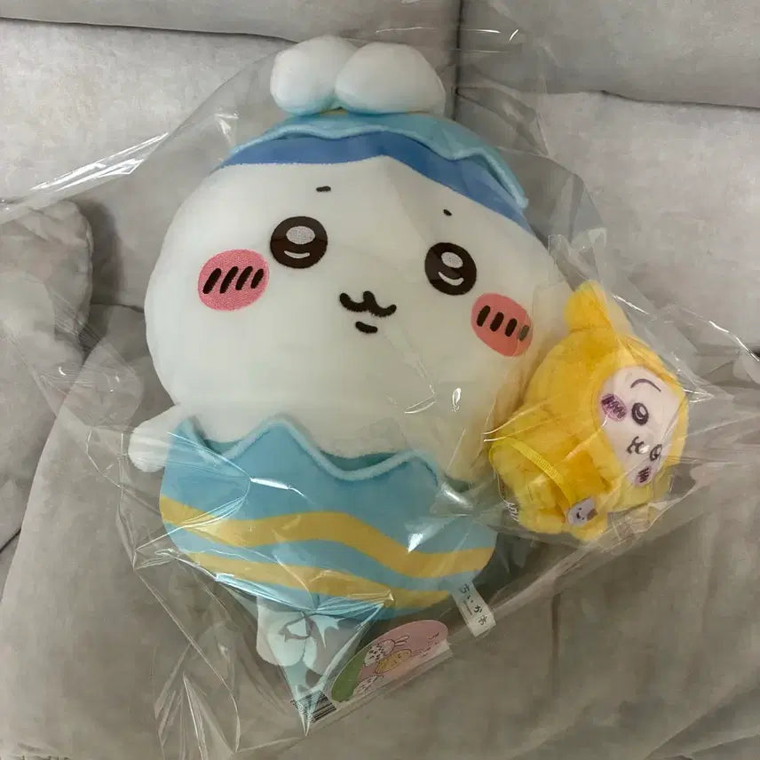 [BUNJANG] Chiikawa Hachiware Easter 30cm Plush / 치이카와 부활절 하치와레 30cm