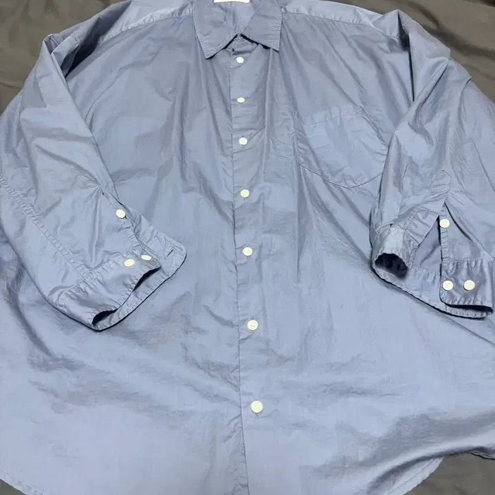 [BUNJANG] Years Ago Poika Shirt / [ 2 , M ] 이얼즈어고 포이카 셔츠