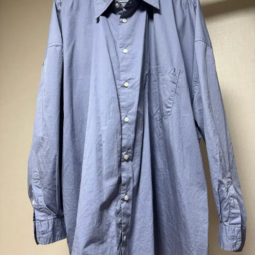 [BUNJANG] Years Ago Poika Shirt / [ 2 , M ] 이얼즈어고 포이카 셔츠