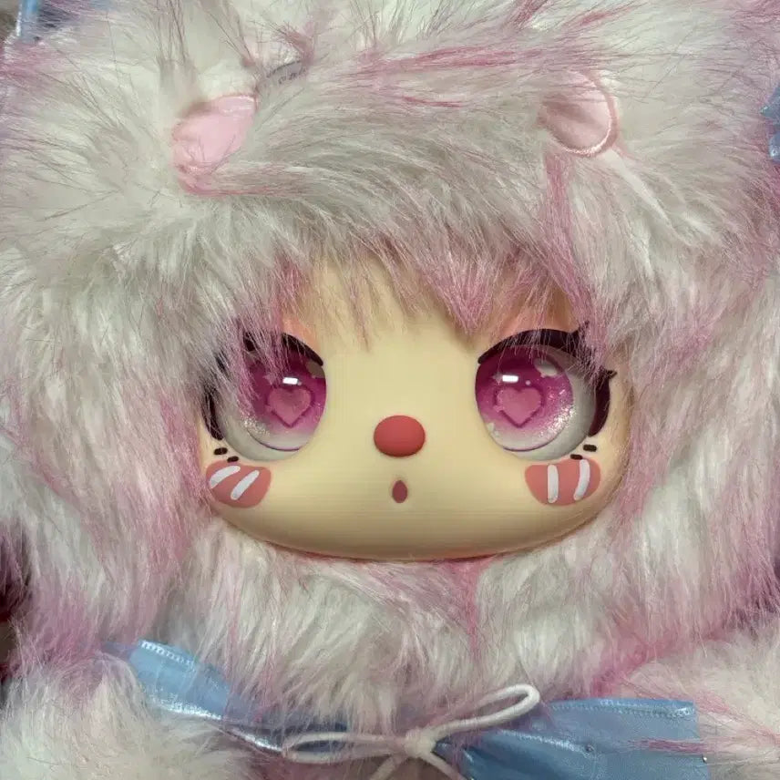 [BUNJANG] Lila 600% Long Fur Rabbit Pink / 릴라 600% 장털 토끼 핑크