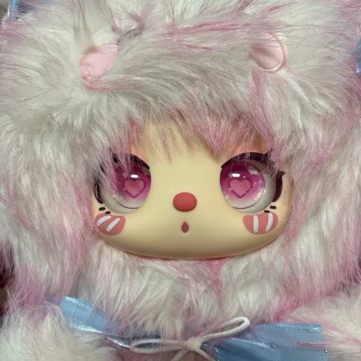 [BUNJANG] Lila 600% Long Fur Rabbit Pink / 릴라 600% 장털 토끼 핑크