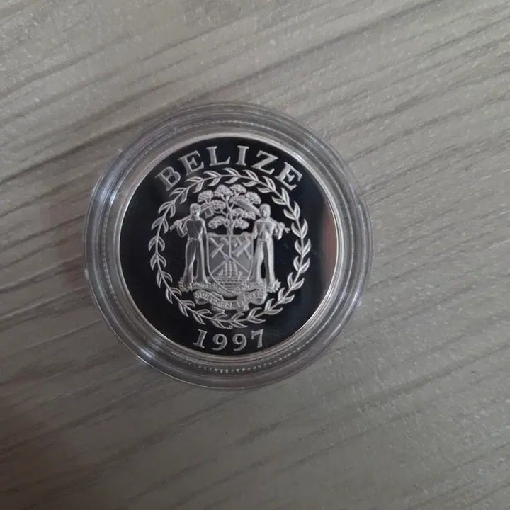 [BUNJANG] 1945 Queen Elizabeth Commemorative Silver Dollar Coin / 1945 엘리자베스 여왕 1달러 기념 은화925  15.9g