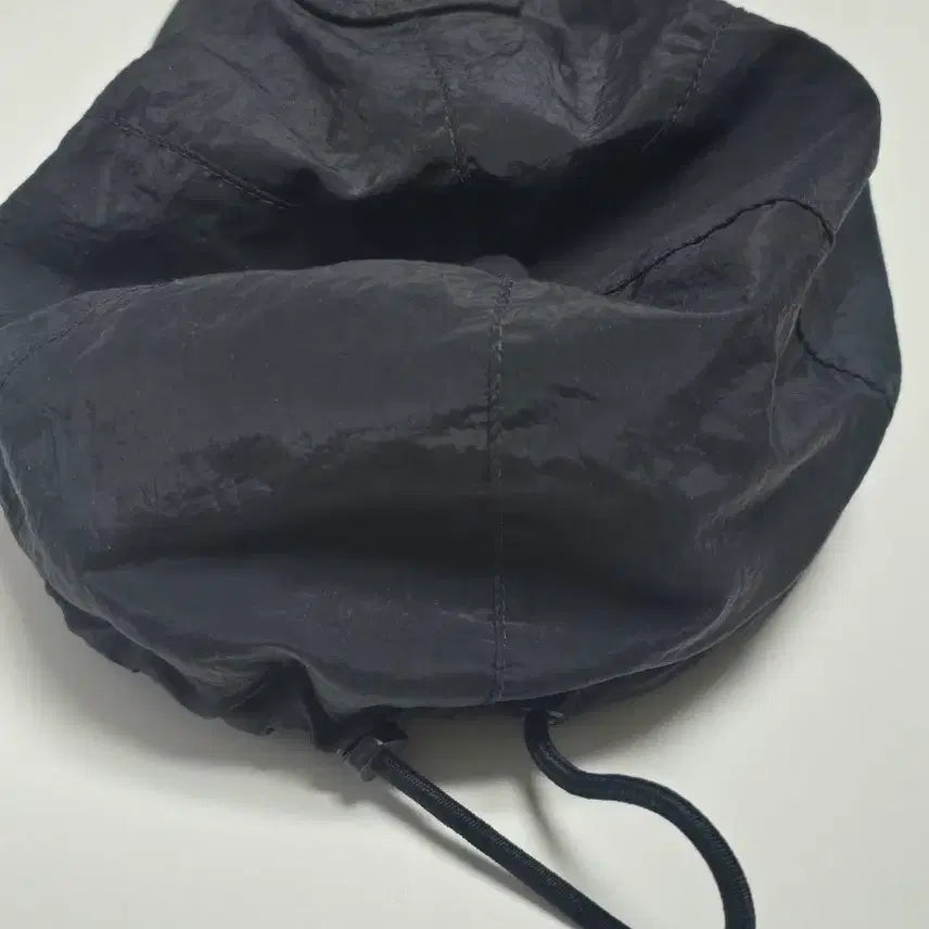 [BUNJANG] Stone Island Nylon Ball Cap Black / 스톤아일랜드 나일론 볼캡(블랙)