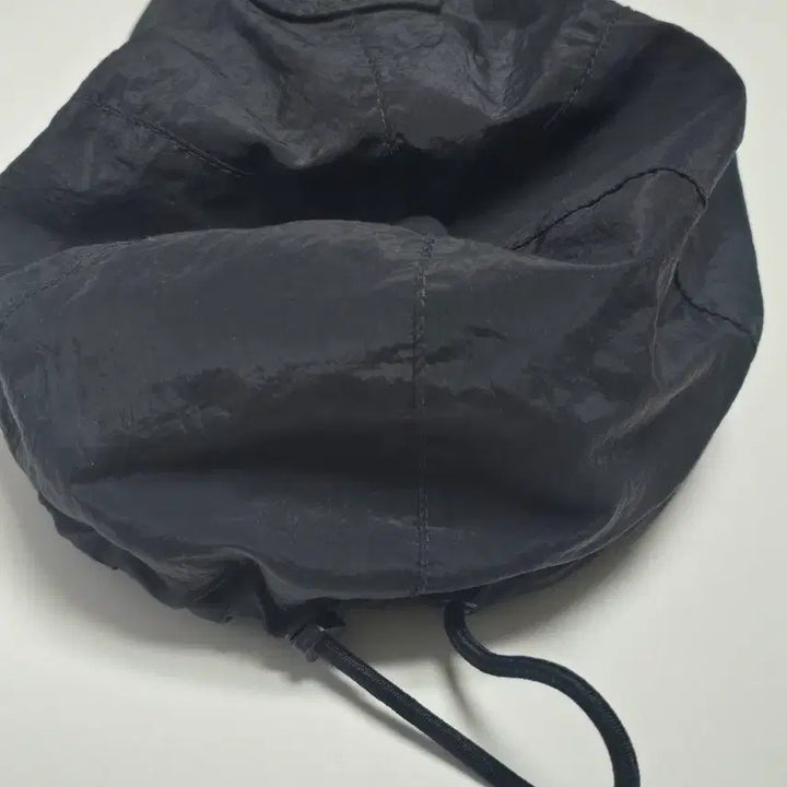 [BUNJANG] Stone Island Nylon Ball Cap Black / 스톤아일랜드 나일론 볼캡(블랙)