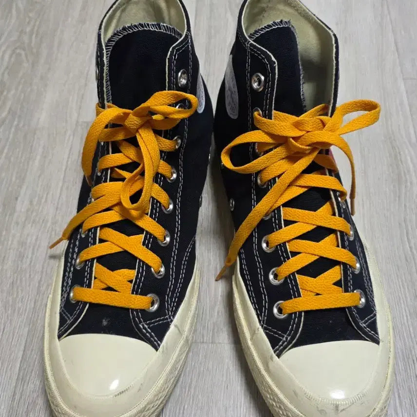 [BUNJANG] Converse x Stussy Black Sneakers / [265]컨버스x스투시 콜라보 블랙 스니커즈