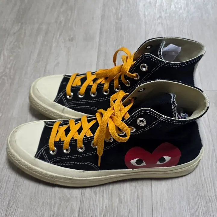 [BUNJANG] Converse x Stussy Black Sneakers / [265]컨버스x스투시 콜라보 블랙 스니커즈