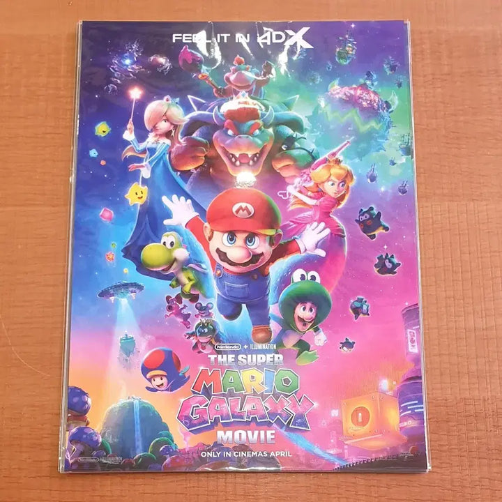 [BUNJANG] Super Mario 3-Type Poster Bundle / 슈퍼마리오포스터 특별관 3종 일괄