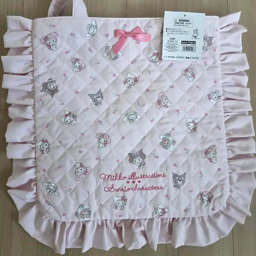 [BUNJANG] Sanrio My Melody Collaboration Frill Bag / 산리오 미코프렌즈 콜라보 프릴 가방