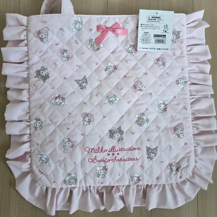 [BUNJANG] Sanrio My Melody Collaboration Frill Bag / 산리오 미코프렌즈 콜라보 프릴 가방