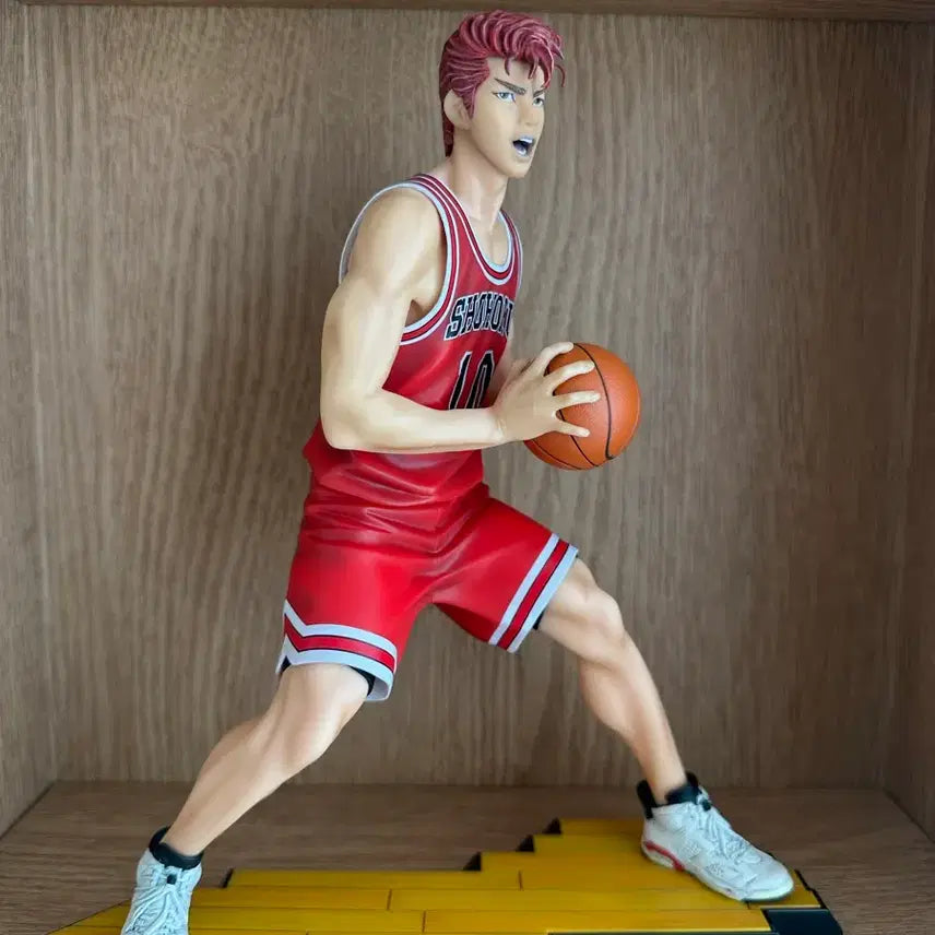[BUNJANG] Slam Dunk Sakuragi Hanamichi Figure: Style in the Moment IMC / 스램덩크 강백호 피규어 스타일 인 더 모먼트 imc (최종가격)