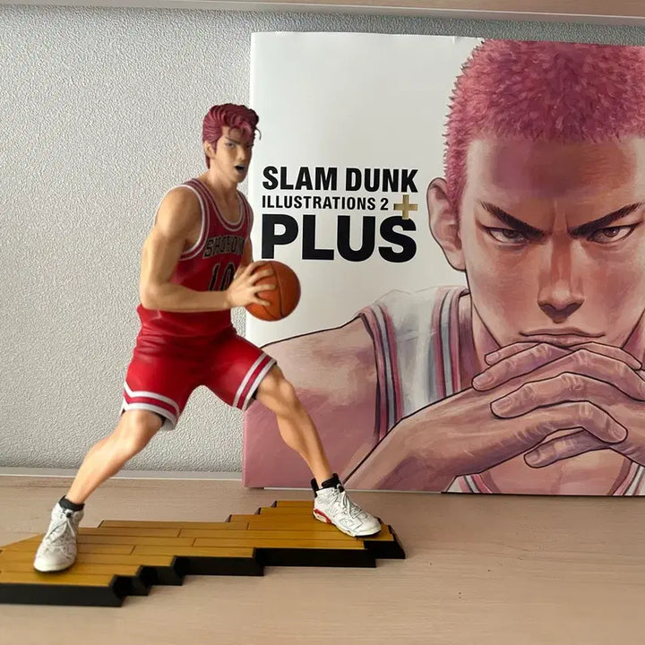 [BUNJANG] Slam Dunk Sakuragi Hanamichi Figure: Style in the Moment IMC / 스램덩크 강백호 피규어 스타일 인 더 모먼트 imc (최종가격)