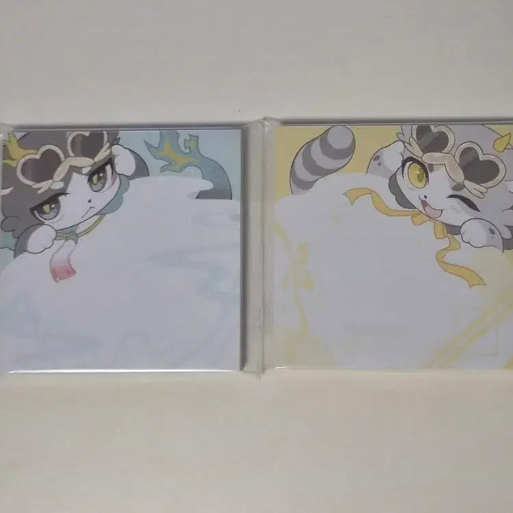[BUNJANG] Honkai Star Rail Dan Heng &amp; Caelus Acrylic Standee + Postcard + Sticky Notes / 붕괴 스타레일 단항카일 아크릴 스탠드 + 엽서 + 포스트잇