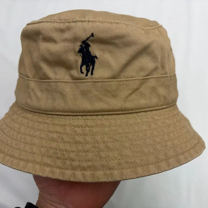 [BUNJANG] Polo Ralph Lauren Beige Bucket Hat S/M / [S/M] 새상품 폴로 랄프로렌 베이지 버킷햇