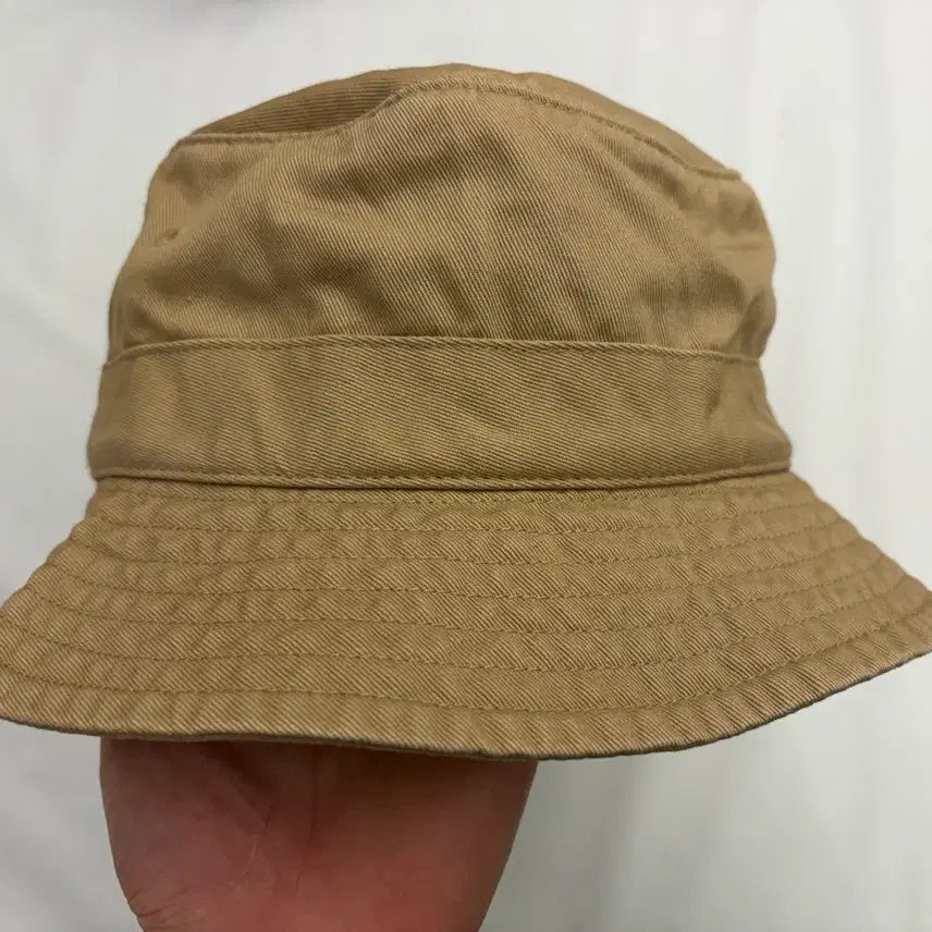 [BUNJANG] Polo Ralph Lauren Beige Bucket Hat S/M / [S/M] 새상품 폴로 랄프로렌 베이지 버킷햇