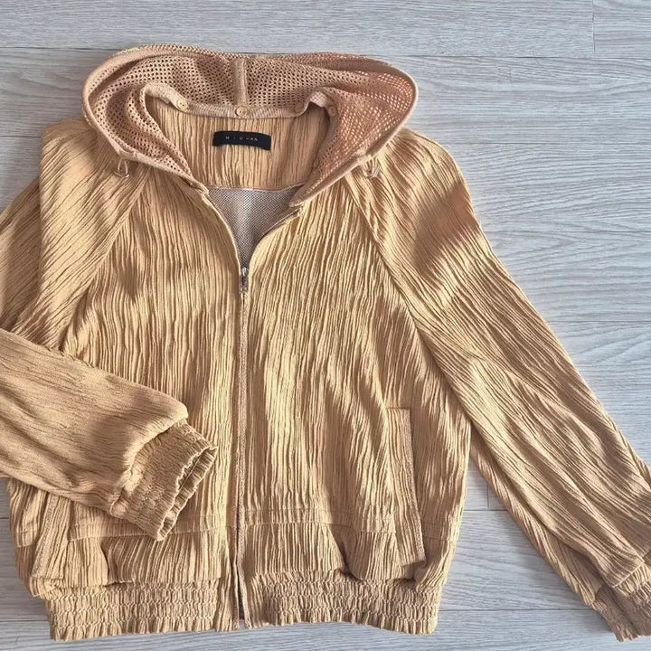 [BUNJANG] Misha Pleats Jumper 55 / 미샤 플리츠 점퍼 55