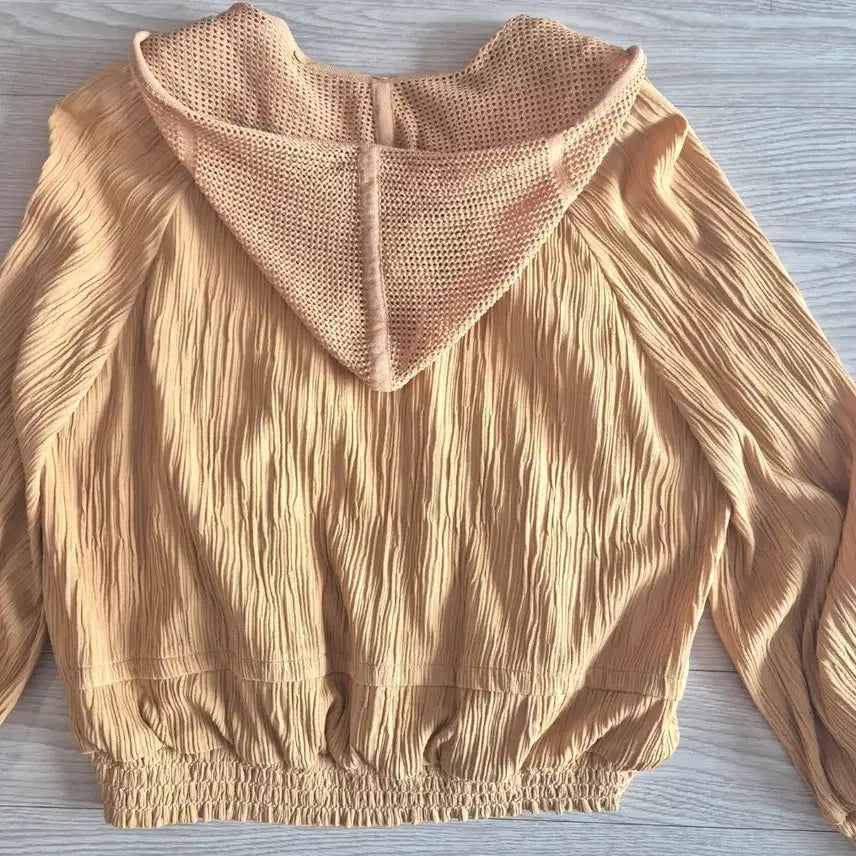 [BUNJANG] Misha Pleats Jumper 55 / 미샤 플리츠 점퍼 55