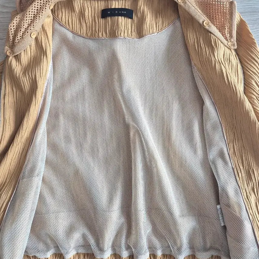 [BUNJANG] Misha Pleats Jumper 55 / 미샤 플리츠 점퍼 55