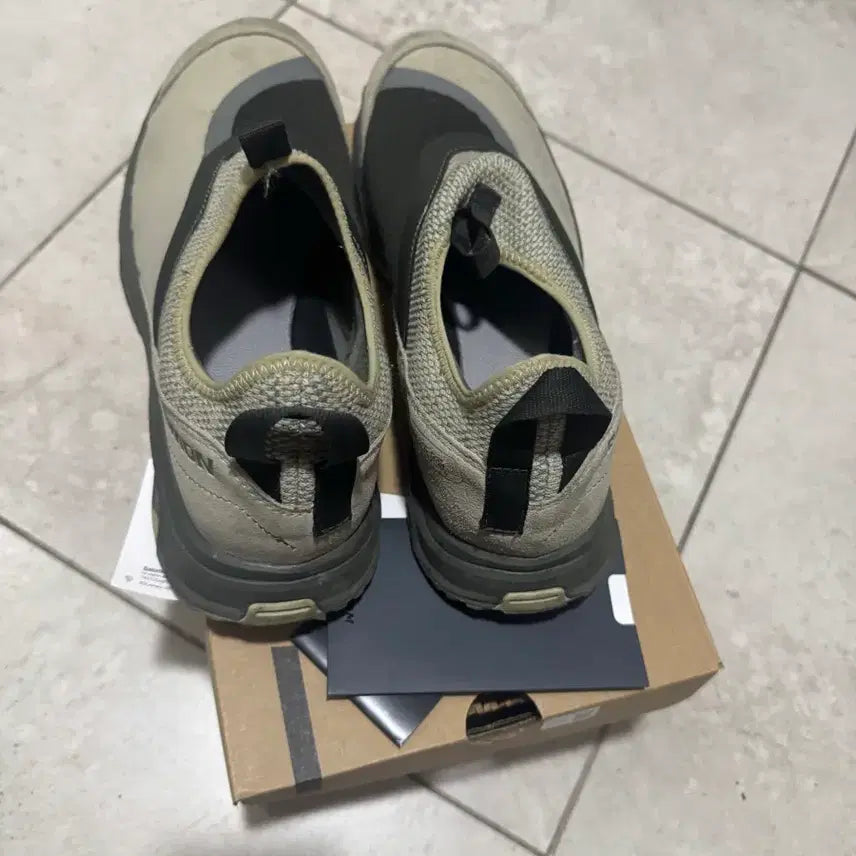 [BUNJANG] Salomon RX Snug Moss Grey Shoes / 살로몬 RX 스너그 모스그레이