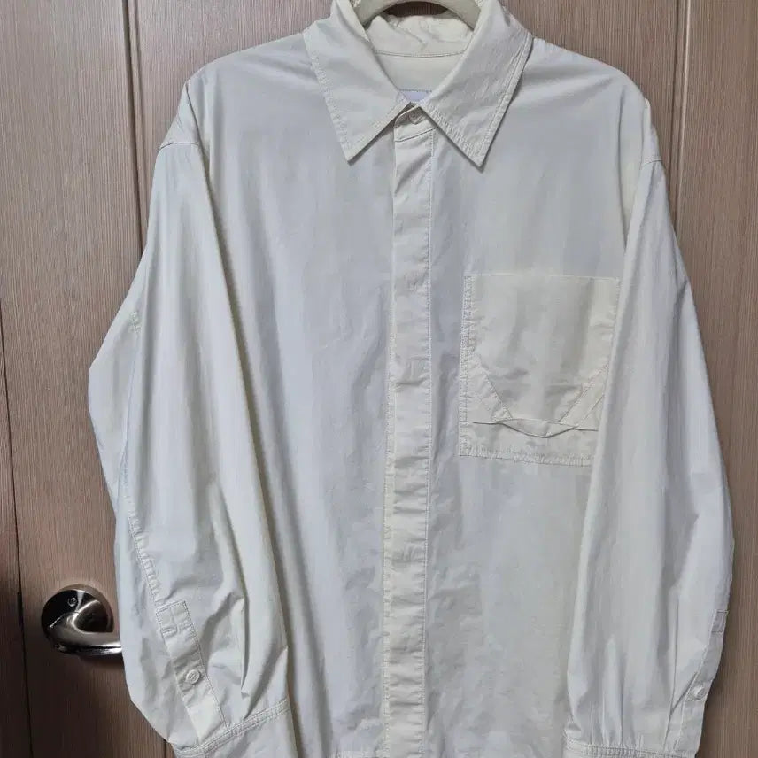 [BUNJANG] Solid Homme Oversized Shirt / 솔리드옴므 오버핏 셔츠 48