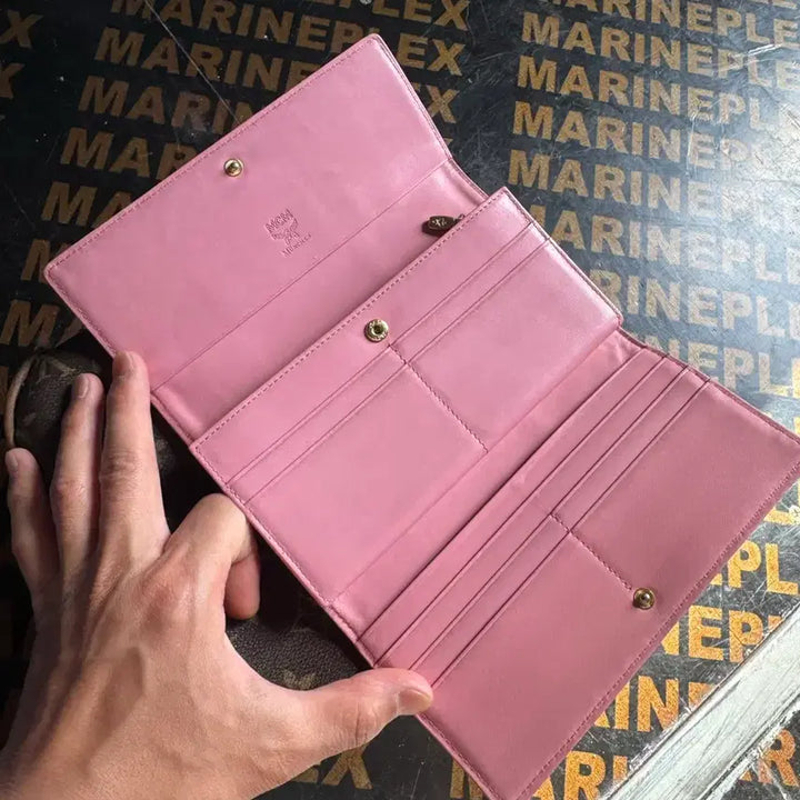 [BUNJANG] MCM Long Wallet / MCM 장지갑