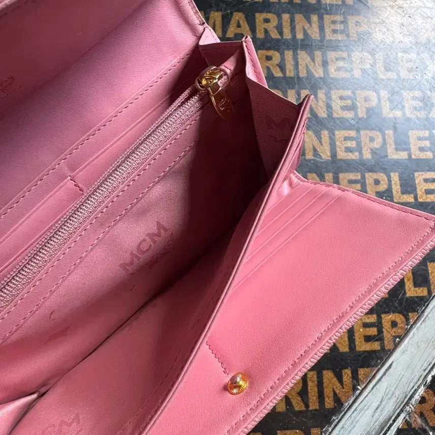 [BUNJANG] MCM Long Wallet / MCM 장지갑