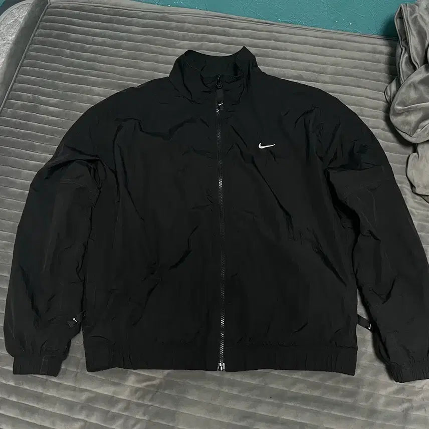 [BUNJANG] Nike NRG Solo Track Top Black S / 나이키 nrg solo 트랙탑 블랙 s