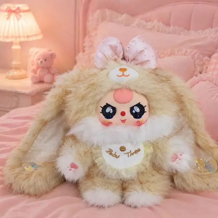 [BUNJANG] 3D Baby Bear Baby Sue V2 Beige Rabbit 400% / 베이비쓰리 베이비슈 V2 베이지 토끼 400%