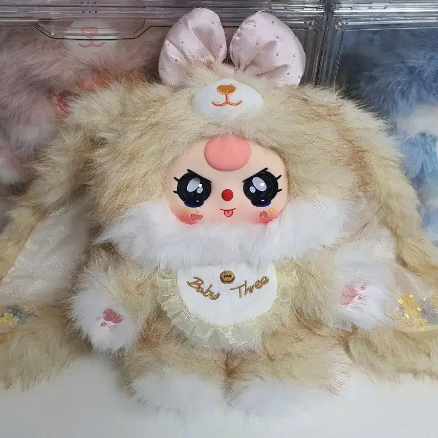 [BUNJANG] 3D Baby Bear Baby Sue V2 Beige Rabbit 400% / 베이비쓰리 베이비슈 V2 베이지 토끼 400%