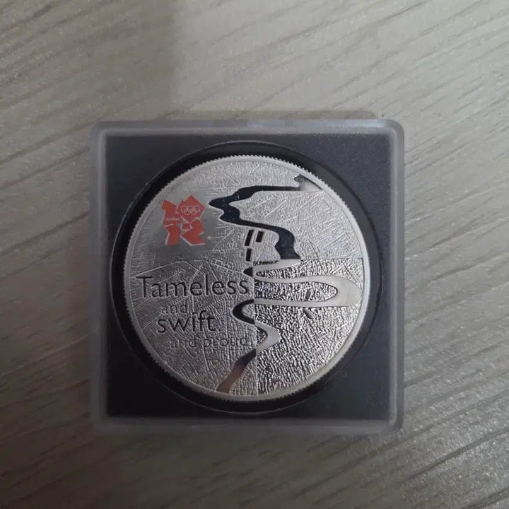 [BUNJANG] 2012 London Olympics Commemorative Coin / 2012 런던 올림픽 기념 주화