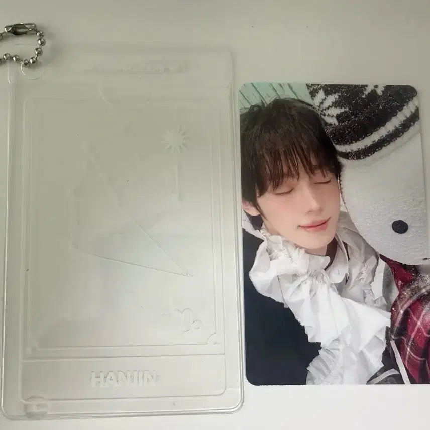 [SOLD OUT] 투어스 위버스 특전 포카홀더+포카 (한진)