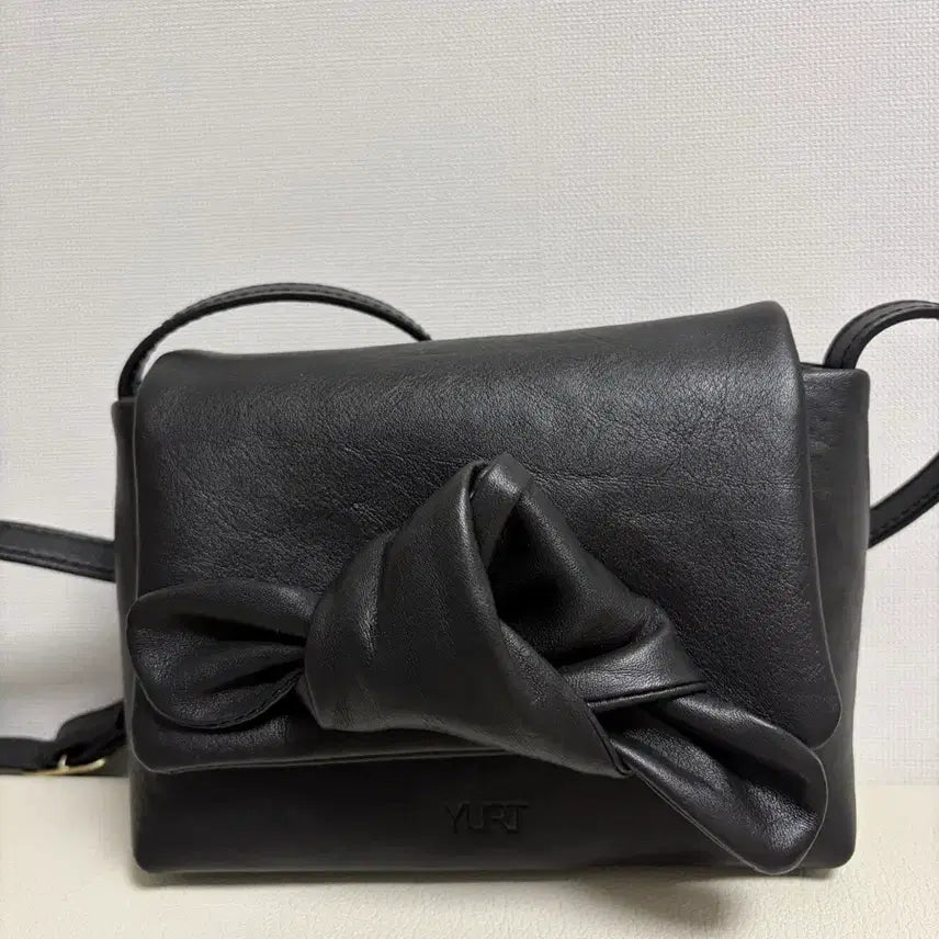 [BUNJANG] YURT NOTTI Black Mini Bag / [새제품]유르트 NOTTI 블랙 미니백