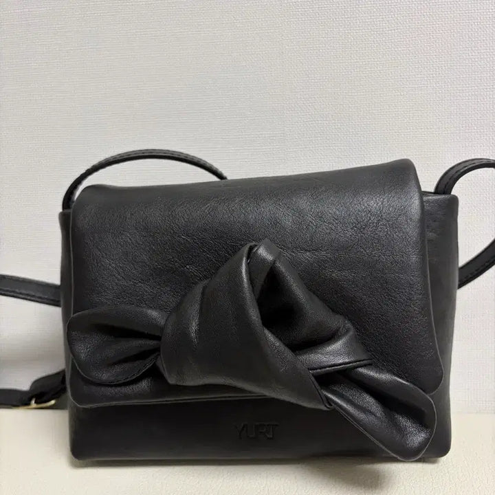 [BUNJANG] YURT NOTTI Black Mini Bag / [새제품]유르트 NOTTI 블랙 미니백