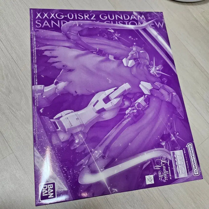 [BUNJANG] Premium Bandai Master Grade Sandrock Custom EW / 프반 MG 샌드록 커스텀 EW 판매합니다