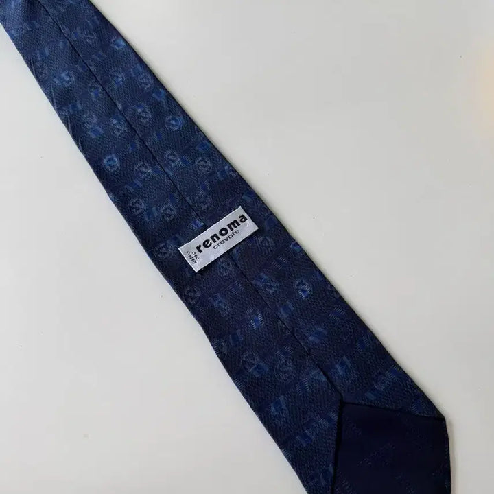 [BUNJANG] Renoma 9cm Silk Necktie / 레노마(renoma) 실크 넥타이 9cm