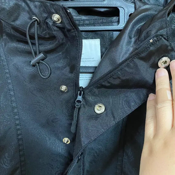 [BUNJANG] NUDE BONES Paisley Anorak Shell Parka Size M / [NUDE BONES] 누드본즈 페이즐리 아노락 쉘파카 M사이즈