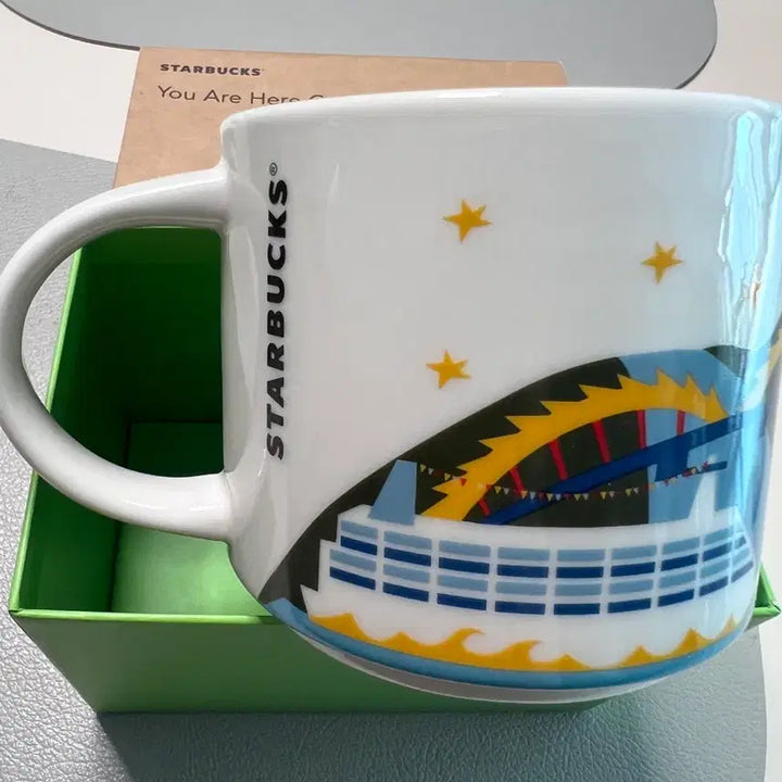 [BUNJANG] Starbucks You Are Here Collection Da Nang City Mug / 스타벅스 유아히어 You Are Here 다낭 시티컵 머그컵