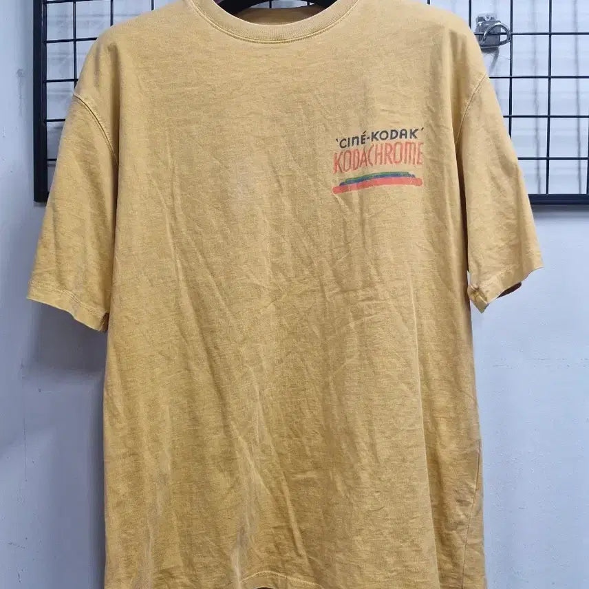 [BUNJANG] Kodak Pigment Dyeing Short-Sleeve T-Shirt Size 95M / 95M 코닥 피그먼트 다잉 반팔티.
