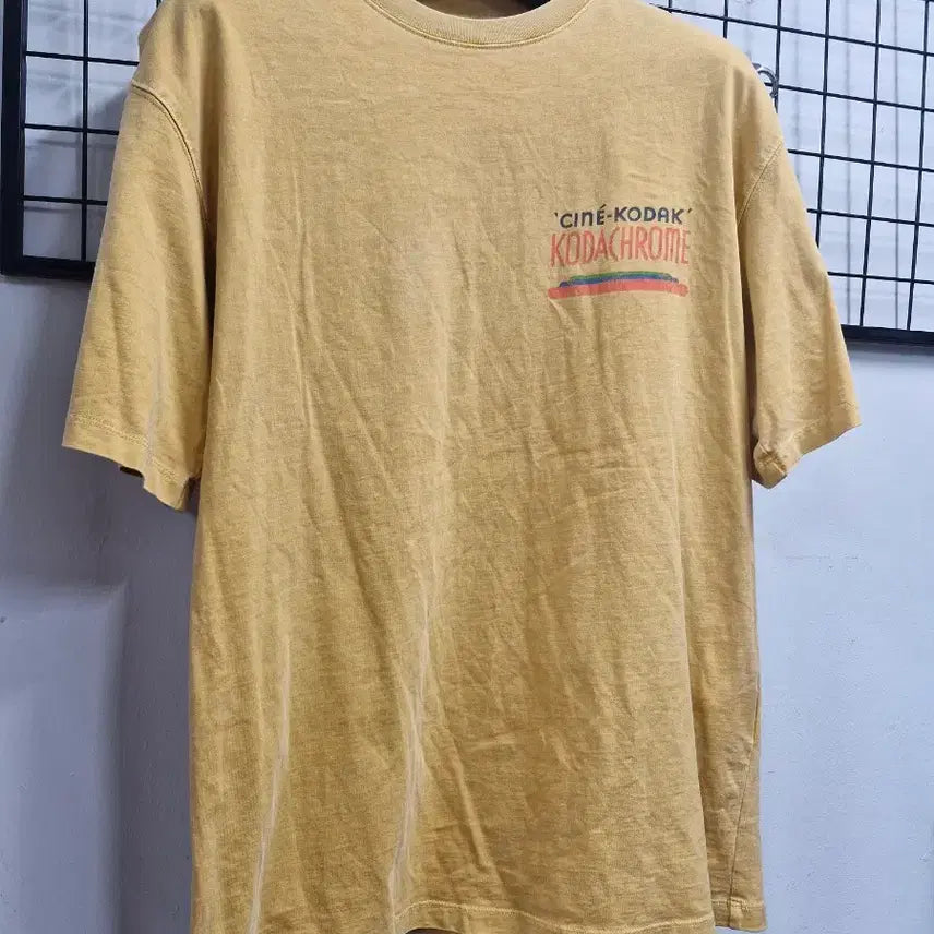 [BUNJANG] Kodak Pigment Dyeing Short-Sleeve T-Shirt Size 95M / 95M 코닥 피그먼트 다잉 반팔티.