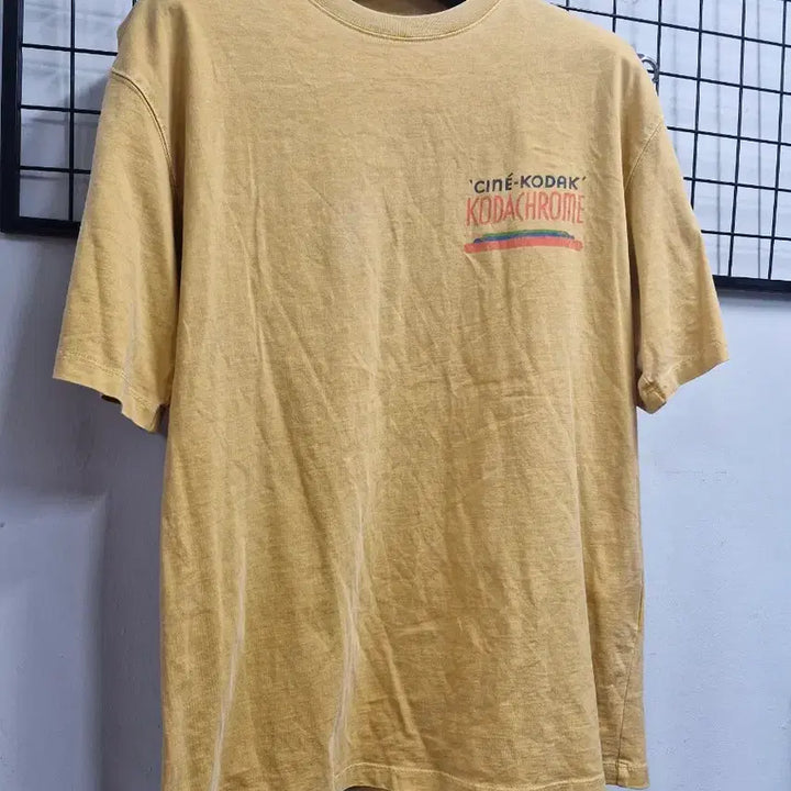 [BUNJANG] Kodak Pigment Dyeing Short-Sleeve T-Shirt Size 95M / 95M 코닥 피그먼트 다잉 반팔티.