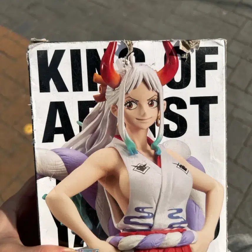 [BUNJANG] One Piece Yamato King of Artist Figure / 원피스 야마토 피규어