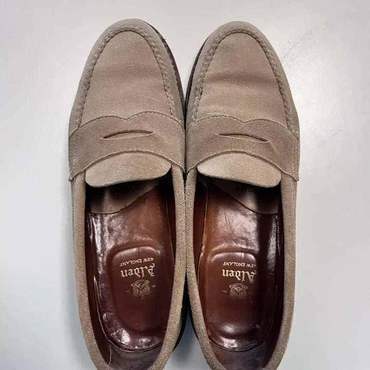 [BUNJANG] Alden 6244 Suede Loafers / 알든 6244 7.5d