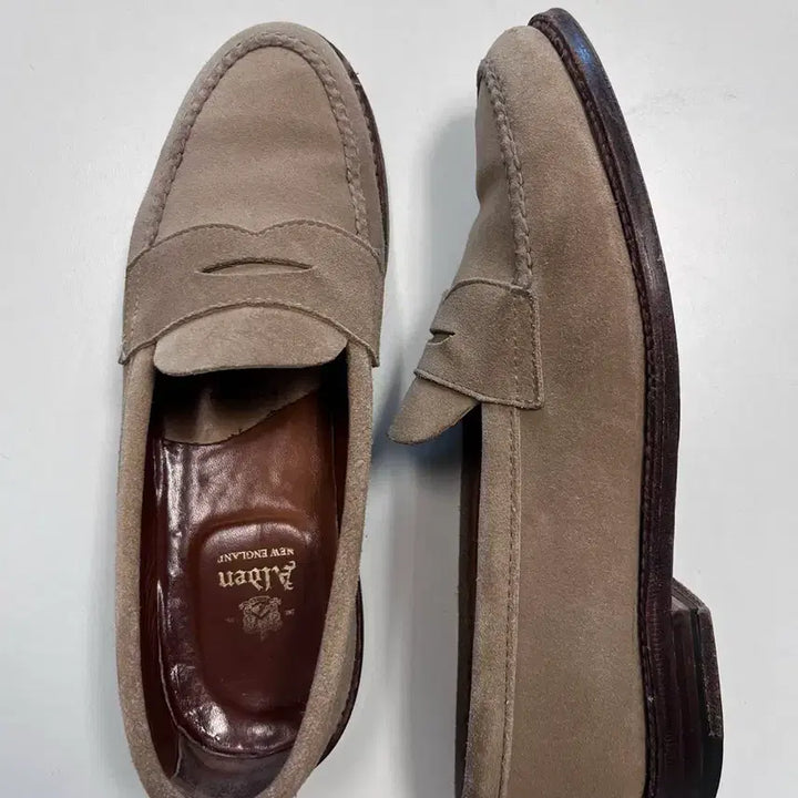 [BUNJANG] Alden 6244 Suede Loafers / 알든 6244 7.5d